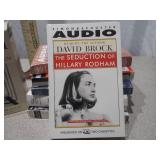 Large Collection of Vintage Audiobooks on Cassette - Biographies & Non-Fiction