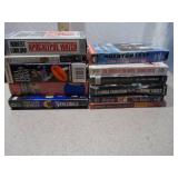 Large Collection of Vintage VHS Movies - Sci-Fi, Horror, and Action Classics