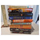 Collection of Modern Thriller and Suspense Hardcover Books