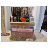 Collection of Modern Fiction and Non-Fiction Hardcover Books