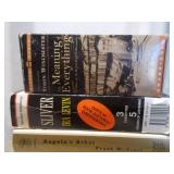 Collection of Modern Fiction and Non-Fiction Hardcover Books