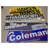 Collection of Vintage Political Ephemera and Local Memorabilia - St. Peter, MN