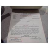 Collection of Vintage Political Ephemera and Local Memorabilia - St. Peter, MN