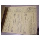 Collection of Vintage Political Ephemera and Local Memorabilia - St. Peter, MN