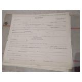 Collection of Vintage Political Ephemera and Local Memorabilia - St. Peter, MN