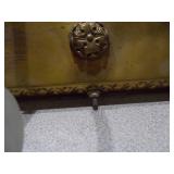 Vintage 2-Light Hollywood Regency Wall Sconce - Frosted Glass Globes