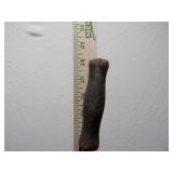 Vintage Rug Beater / Carpet Whisk with Wooden Handle