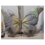 Large Decorative Metal Butterfly Wall Art