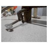 Antique Hand-Crank Tabletop Clothes Wringer