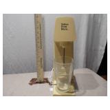 Vintage Salton "The Drink Mixer" - Tested/Working w/ Original Glass