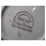 Vintage Ceramic Teapot Set - Floral Tall Pot & Pink Round Pot