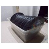 Huge 45 RPM Record Collection -