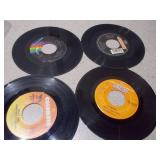 Huge 45 RPM Record Collection -