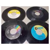 Bulk 45 RPM Record Collection