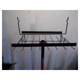 Revolving 20-Arm Accessory Display Rack - Ideal for Hats, Scarves & Jewelry