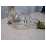 Large Vintage Industrial Mogul Base Light Bulb - Decorative / Display Piece