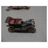 Lot of 2 Vintage TootsieToy Die-Cast Cars - Model T & Coupe