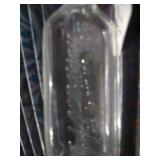 Vintage Apothecary & Medicinal Glass Bottle Collection - Cobalt Blue & Clear