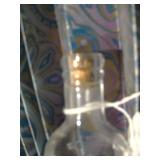 Vintage Apothecary & Medicinal Glass Bottle Collection - Cobalt Blue & Clear