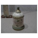 Vintage Ceramic Bird Bell and Miniature Collectibles Lot