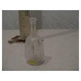 Vintage Ceramic Bird Bell and Miniature Collectibles Lot