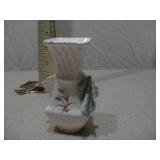 Vintage Ceramic Bird Bell and Miniature Collectibles Lot