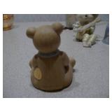 Vintage Ceramic Animal Figurine & Decorative Bell Collection