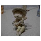 Vintage Ceramic Animal Figurine & Decorative Bell Collection