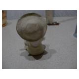 Vintage Ceramic Animal Figurine & Decorative Bell Collection