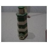 Vintage Nautical Lighthouse Miniature Collection - 5 Piece Set