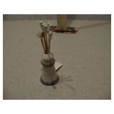 Vintage Nautical Lighthouse Miniature Collection - 5 Piece Set