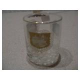 Vintage Christmas Glassware & Frosted Votive Holder Collection