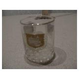 Vintage Christmas Glassware & Frosted Votive Holder Collection