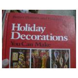 Large Vintage Book Collection - Home Health, Cooking & Holiday Crafts