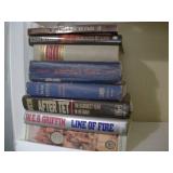 Vintage Hardcover Book Collection - Mystery, Thriller & Reference