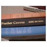 Vintage Hardcover Book Collection - Colin Powell, Feather Crowns & More