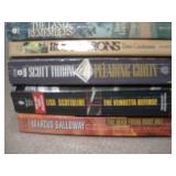 Vintage Hardcover & Softcover Book Collection - Thriller, Mystery & Lifestyle