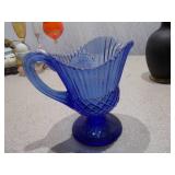 Assorted Vintage Decorative Pitchers - Lot of 4