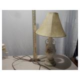 Vintage Ceramic Urn-Style Table Lamp