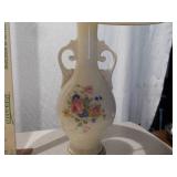 Vintage Ceramic Urn-Style Table Lamp