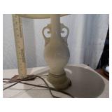Vintage Ceramic Urn-Style Table Lamp