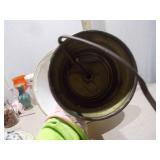 Vintage Ceramic Urn-Style Table Lamp