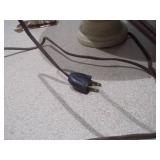 Vintage Ceramic Urn-Style Table Lamp