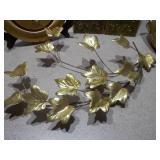 Vintage Gold-Tone Decorative Home Decor Collection