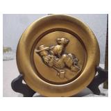 Vintage Gold-Tone Decorative Home Decor Collection