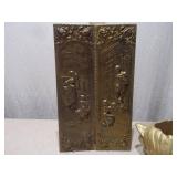 Vintage Gold-Tone Decorative Home Decor Collection