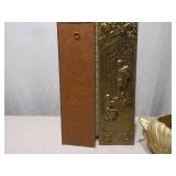 Vintage Gold-Tone Decorative Home Decor Collection
