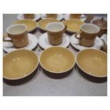 Vintage Mid-Century Modern Serving Set