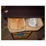 Vintage Hardware Collection and Multi-Drawer Storage Organizer