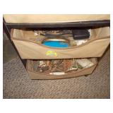 Vintage Hardware Collection and Multi-Drawer Storage Organizer